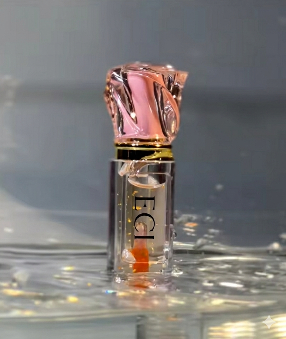 Magical Colour changing lip oil